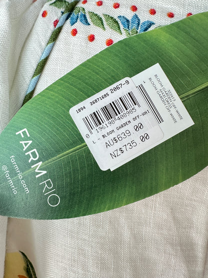 Farm Rio 'Bloom Garden' Dress ~ size Large