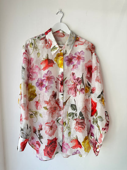 Aje 'Fleur' Shirt ~ size 12