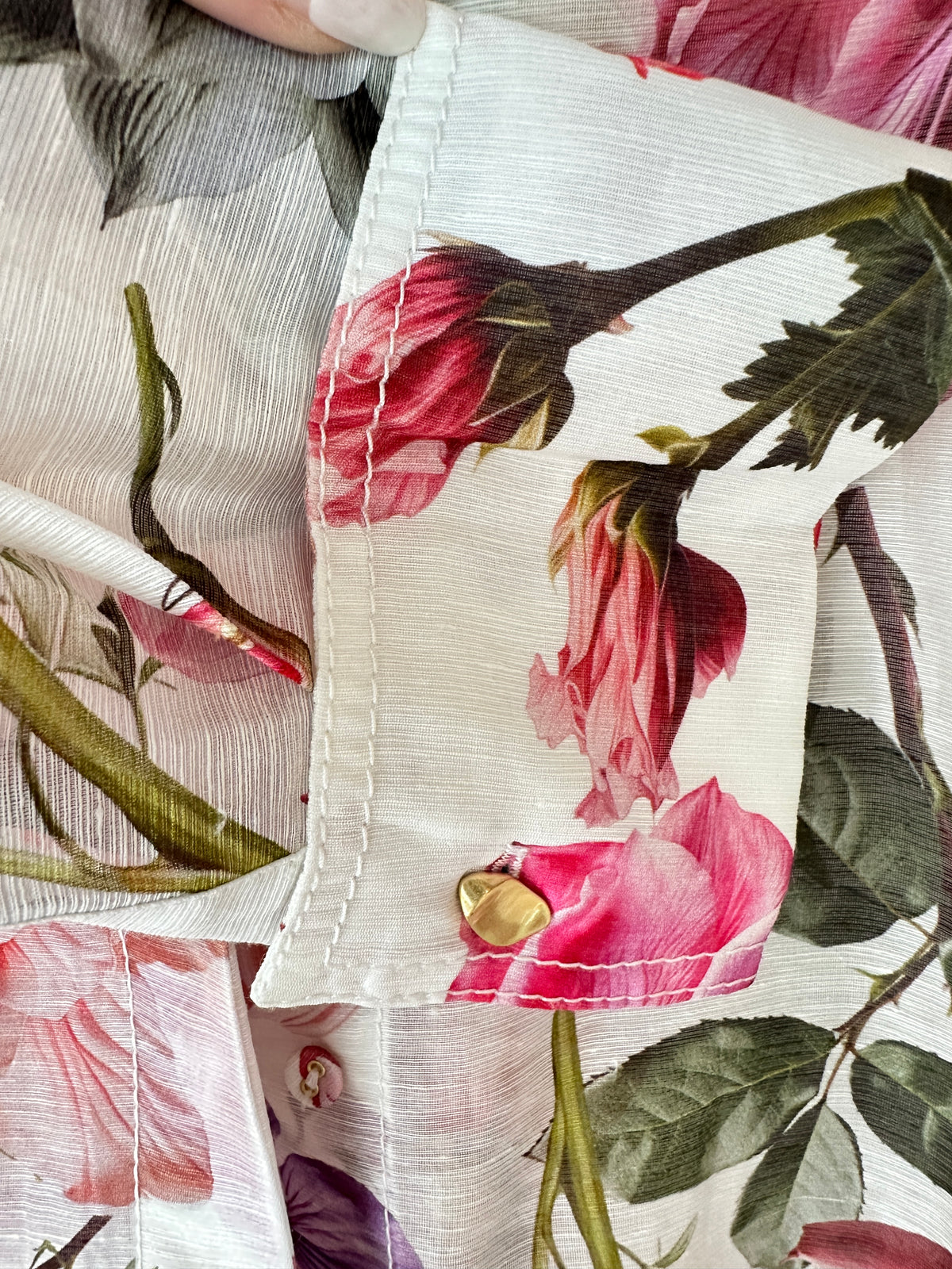 Aje 'Fleur' Shirt ~ size 12