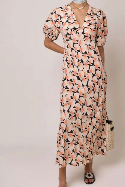 Rixo 'Poppy Pearl Shell' Dress ~ size Small
