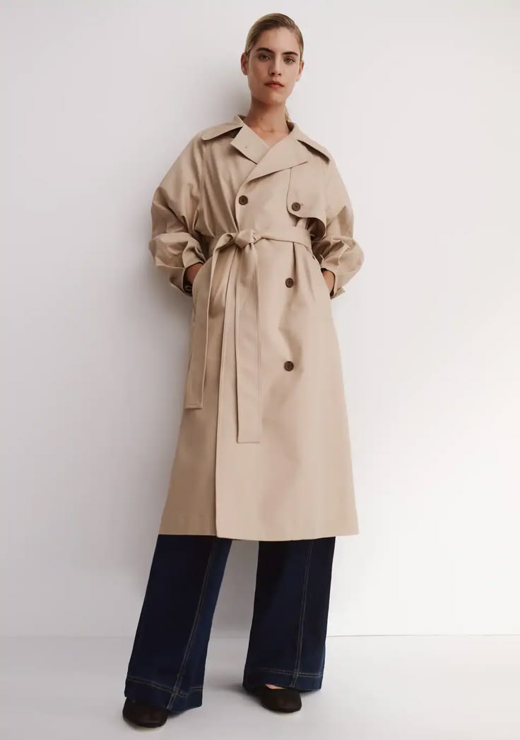 Morrison 'Rory' Trenchcoat ~ size 1-2 (au8-10)