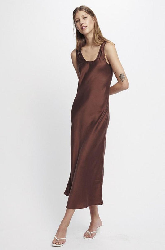 Silk Laundry Slip Dress ~ size Small