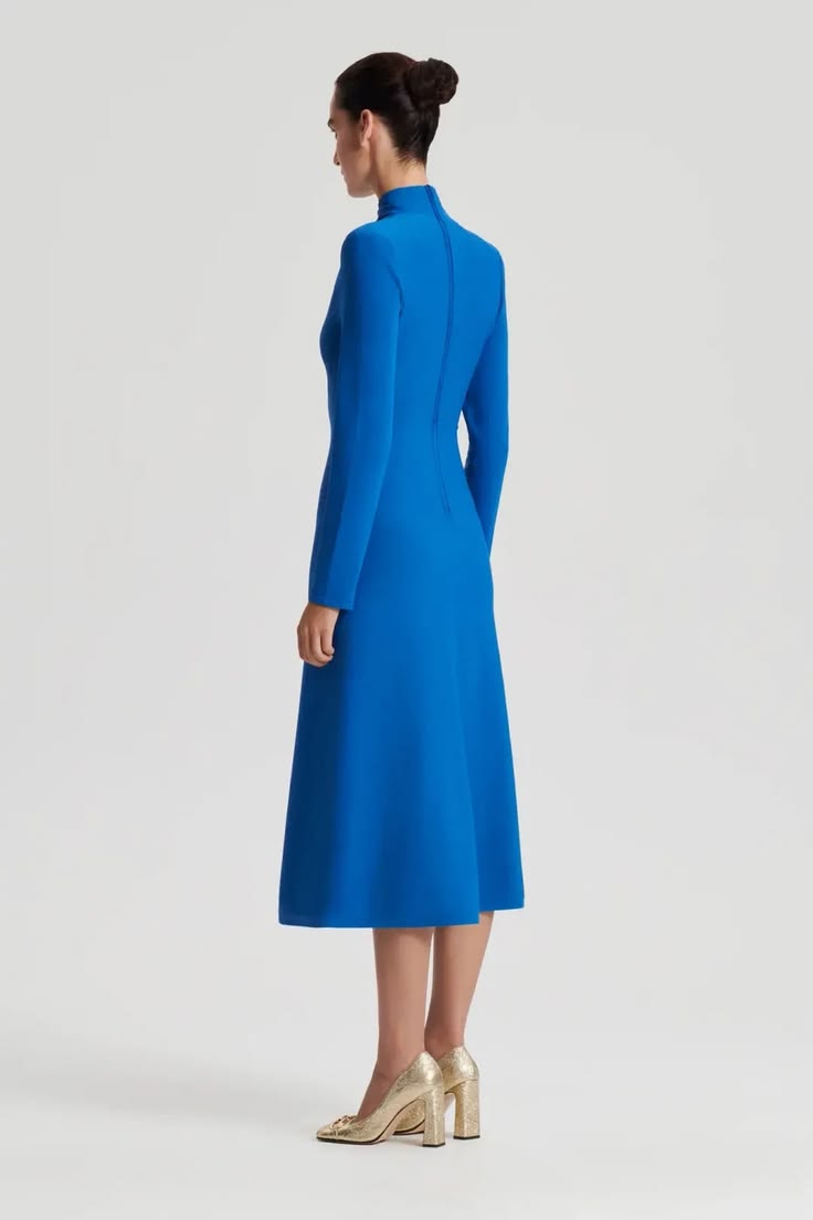 Scanlan Theodore 'Turban Twist' Dress ~ size XS