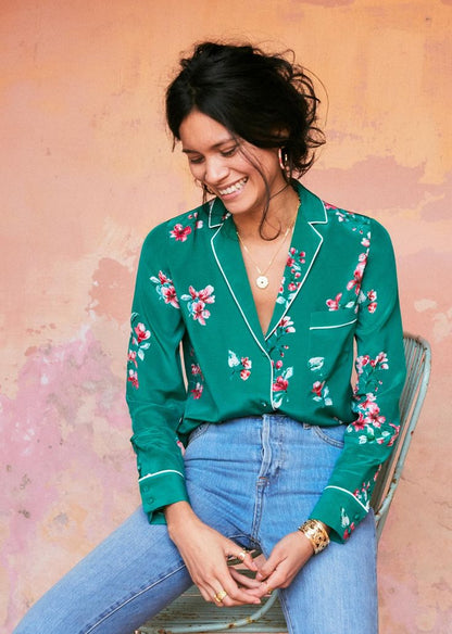 Sezane 'Elisa' Shirt ~ size 36 (au 10)