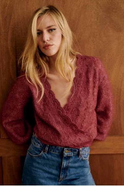 Sezane 'Nathalia' Knit ~ size XXS