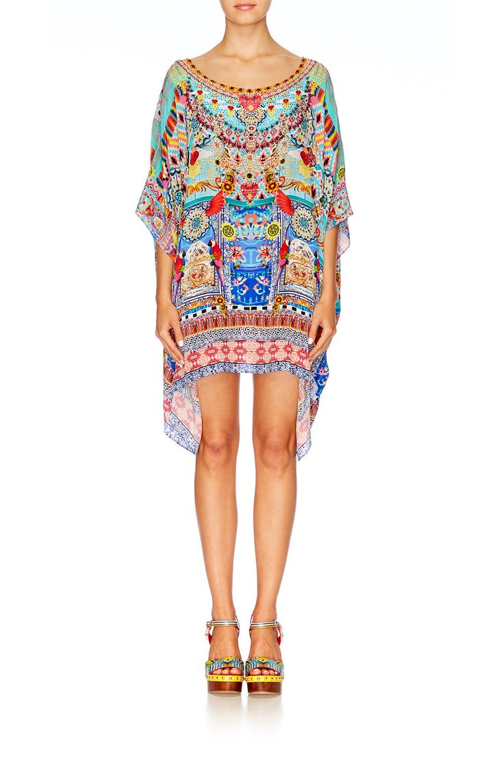 Camilla 'Close to My Heart' Kaftan ~ One Size