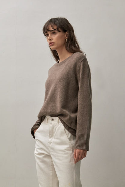 The Curated 'Classic' Knit ~ size Small