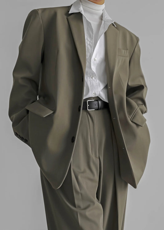 The Frankie Shop Oversized Blazer ~ size XS