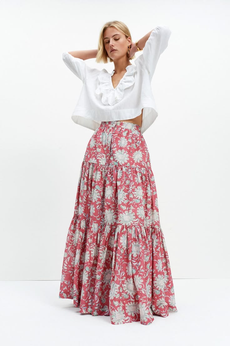Wiggy Kit 'Peasant' Skirt ~ size 14