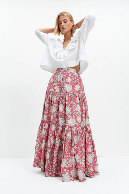 Wiggy Kit 'Peasant' Skirt ~ size 14