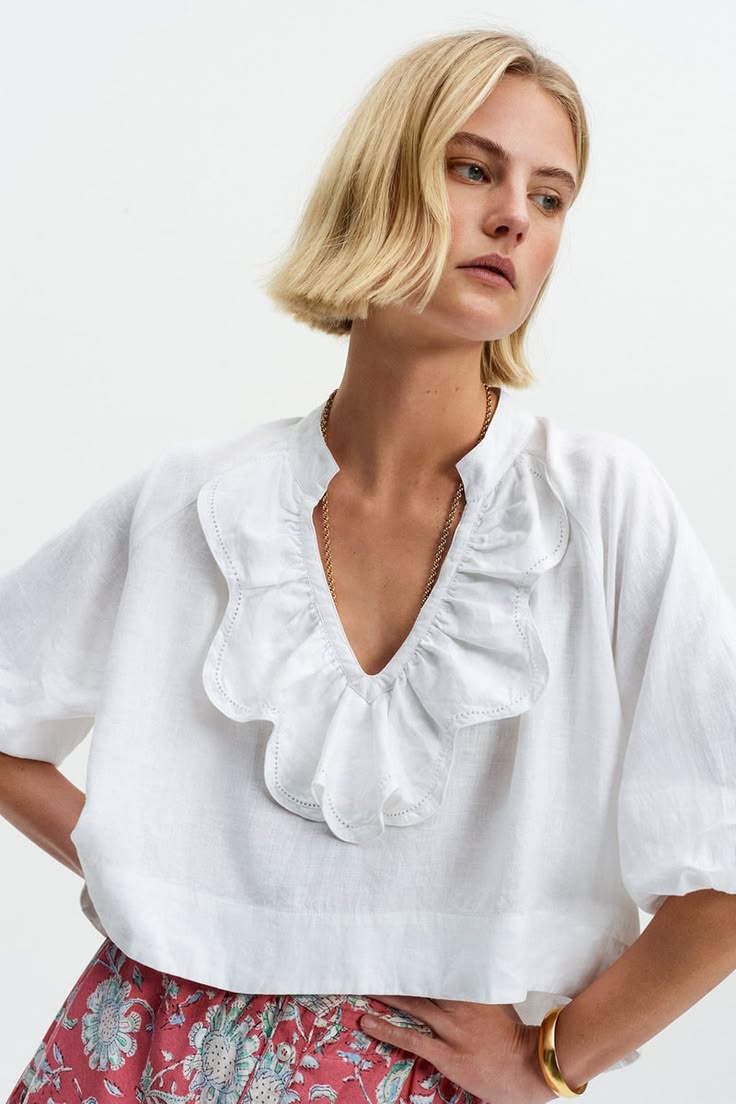 Wiggy Kit 'Squiggle' Top ~ size 14