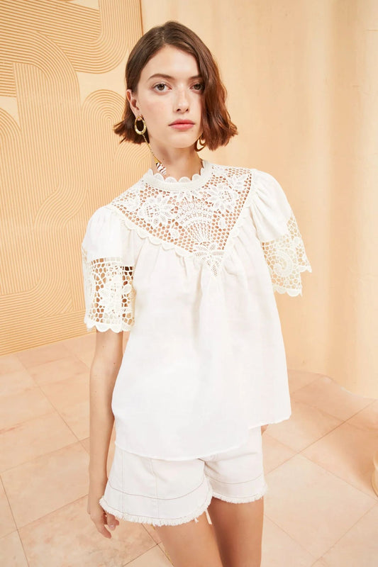 Ulla Johnson 'Sofia' Top ~ size us 6 (au 10)
