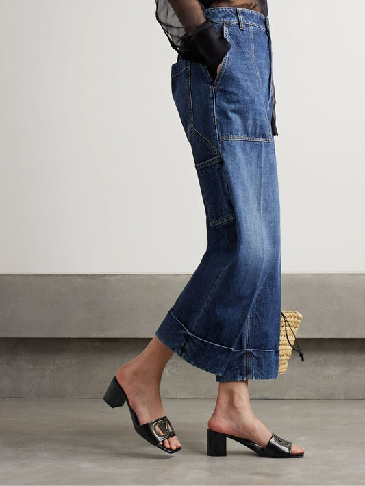 Valentino 'VLogo' slides ~ size 40