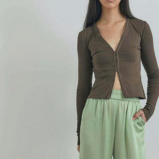 Viktoria & Woods 'Heartbreak' cardi ~ size 0 (au 8)