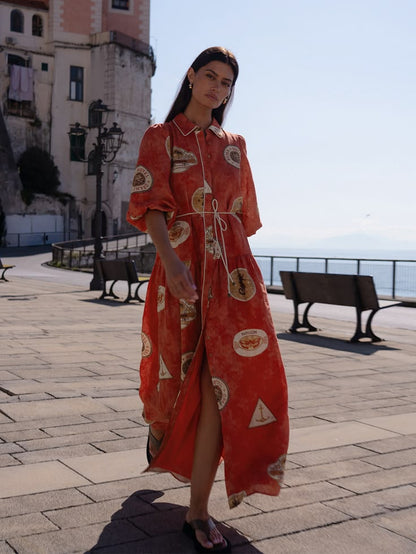 Kivari 'Vacanza' Dress ~ size 12