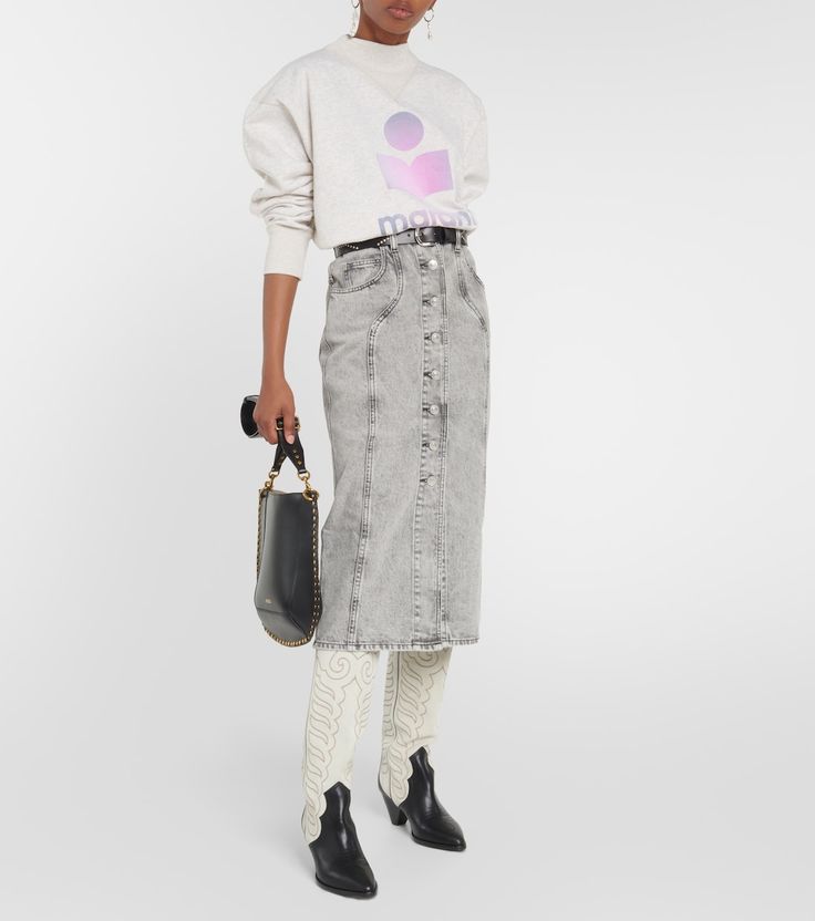 Isabel Marant Etoile 'Vandy' Skirt ~ size 40 (au 10-12)