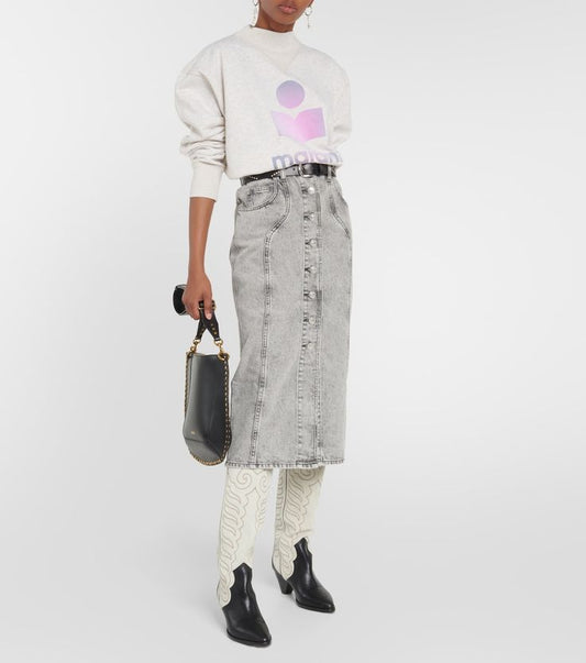 Isabel Marant Etoile 'Vandy' Skirt ~ size 40 (au 10-12)