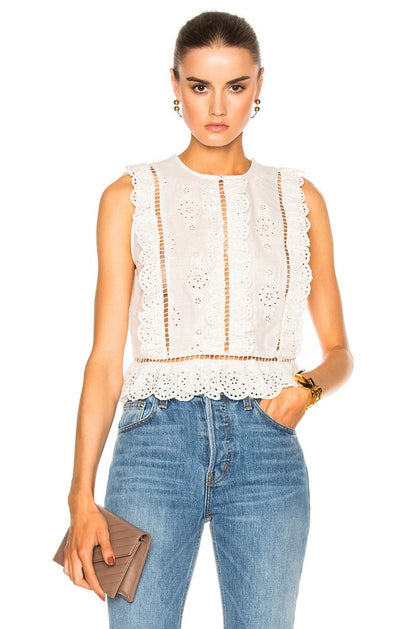 Zimmermann 'Valour' Top ~ size 3 (au 12)