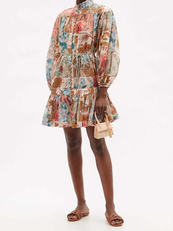 Zimmermann 'Cassia' Dress ~ size 0 (au 8)