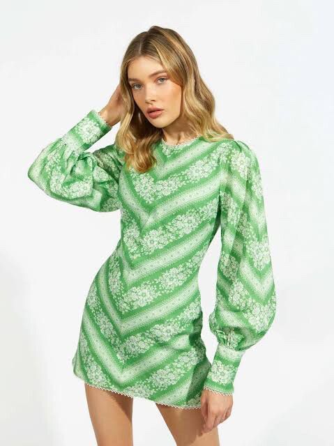 Alice McCall 'Flower Chain' Dress ~ size 10