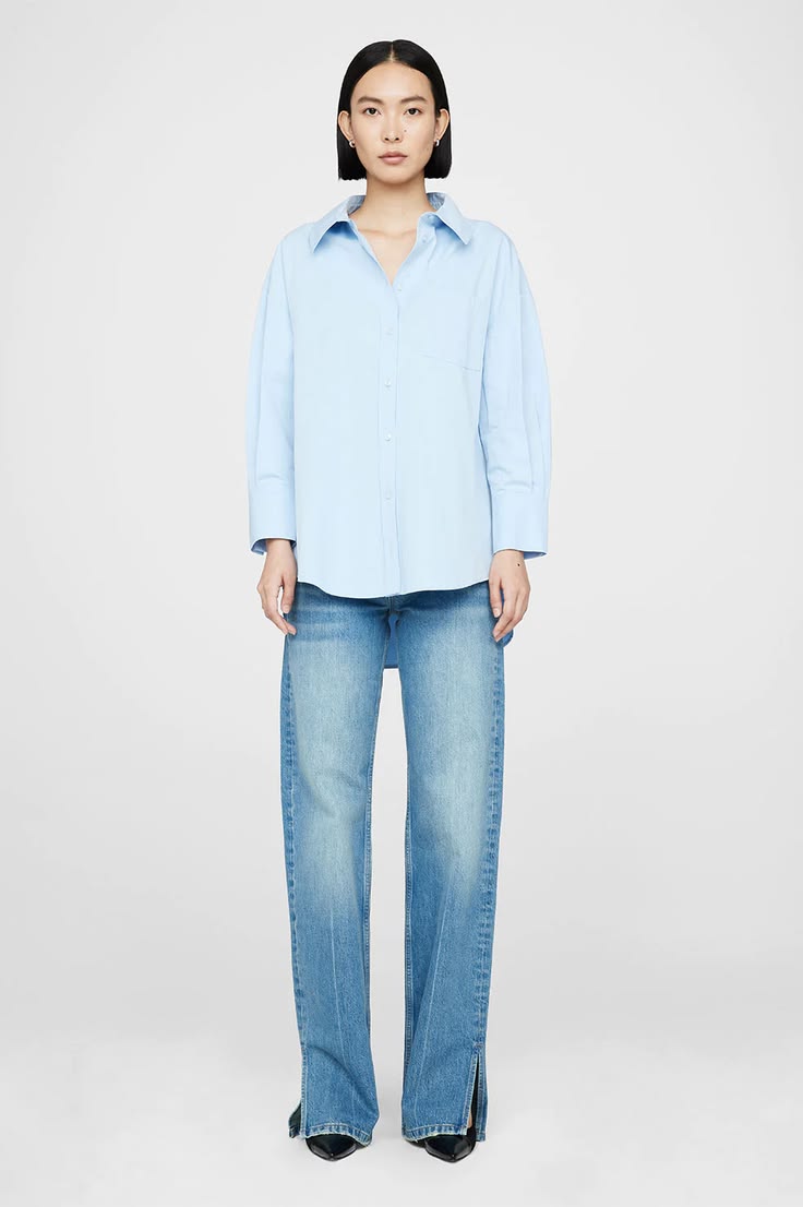 Anine Bing 'Mika' Shirt ~ size xs