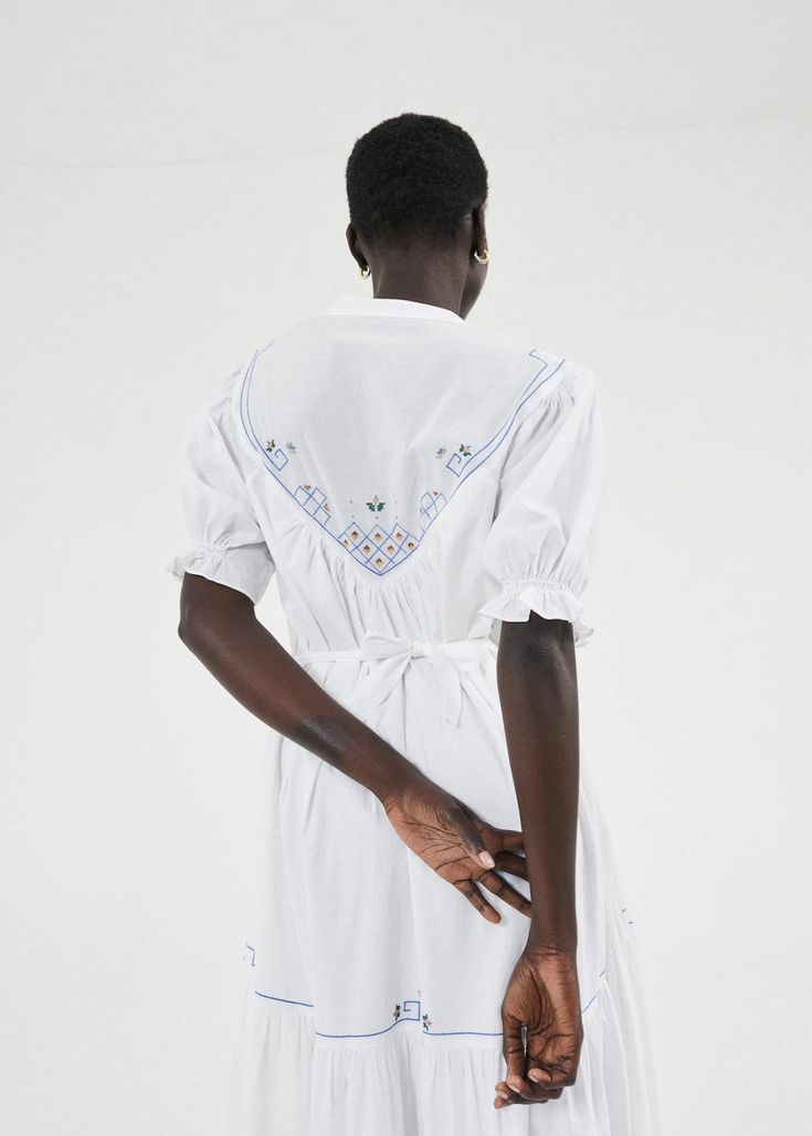 Kinga Csilla 'Bowie' Maxi Dress ~ size 8