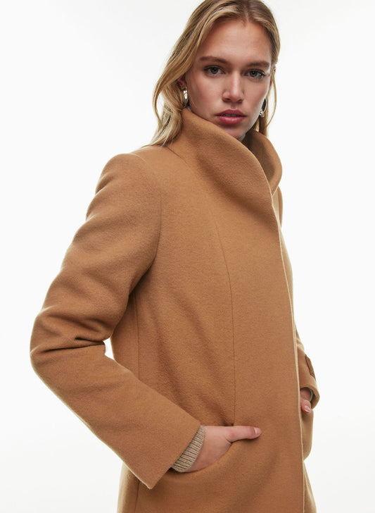 Aritzia Wilfred 'Cocoon' Coat ~ size Large
