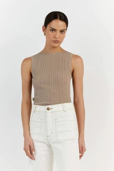 Dissh 'Sienna' Rib Tank ~ size S