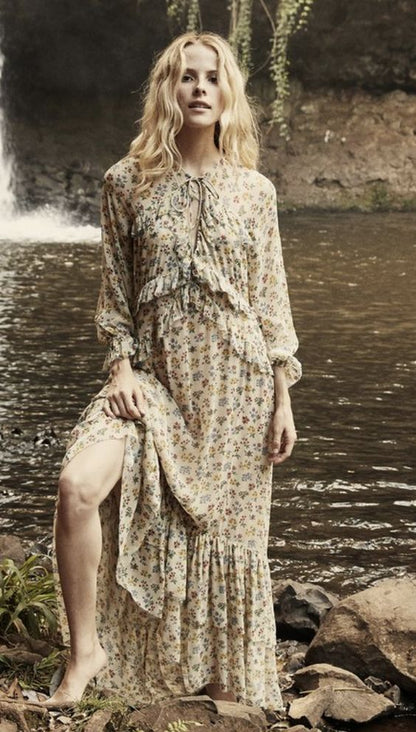 Doen 'Saffron' Maxi Dress ~ size Small