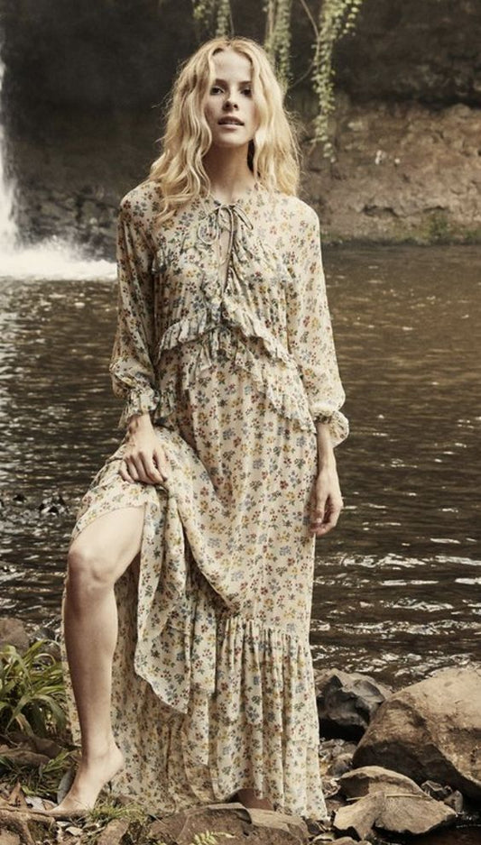 Doen 'Saffron' Maxi Dress ~ size Small