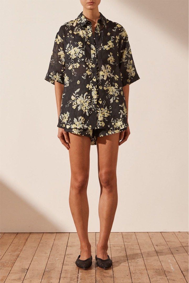 Shona Joy 'Goldie' Shirt ~ size 8