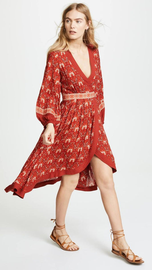 Spell & The Gypsy 'Soiree' Dress ~ size small