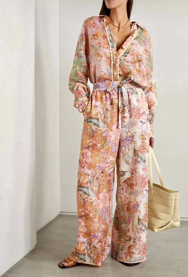 Zimmermann 'Cira' Pants ~ size 0P